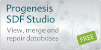 Progenesis SDF Studio - view, edit, merge and repair