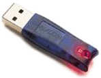A typical dongle
