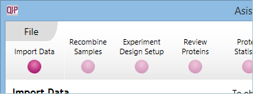 The fractionation workflow