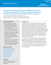 Essential oil metabolomic profiling with HRMS and a variety of complementary ionization techniques - allowing discrimination of samples of different botanical origin and non-conformity