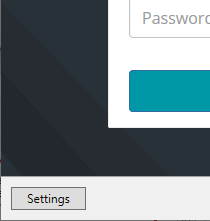 accessing waters_connect settings