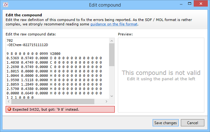 All the spacing between the fixed-length fields has been collapsed