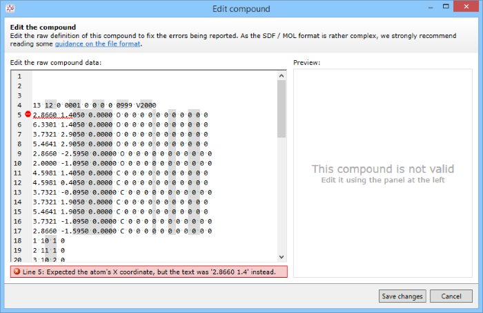 All the spacing between the fixed-length fields has been collapsed