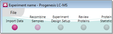 The fractionation workflow