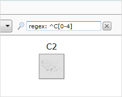 A regular expression in use in TransOmics™ Informatics