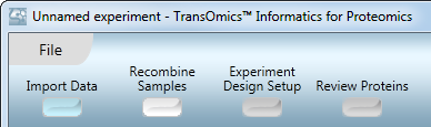 The fractionation workflow